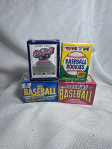 Sealed NOS Fleer 1990-91  Upper Deck 1991 And Topps Toys R US Cards In Boxes - £23.94 GBP