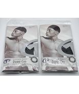 2x Titan Sport Dome Cap Cotton Span #636 Ultra Stretch, Tight, Flat Seam... - $344.91 MXN