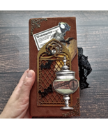 Halloween junk journal handmade Spooky journal Witch junk book for sale ... - $500.00