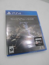 Middle-Earth: Shadow of War (PS4) ~ Brand New - £7.41 GBP