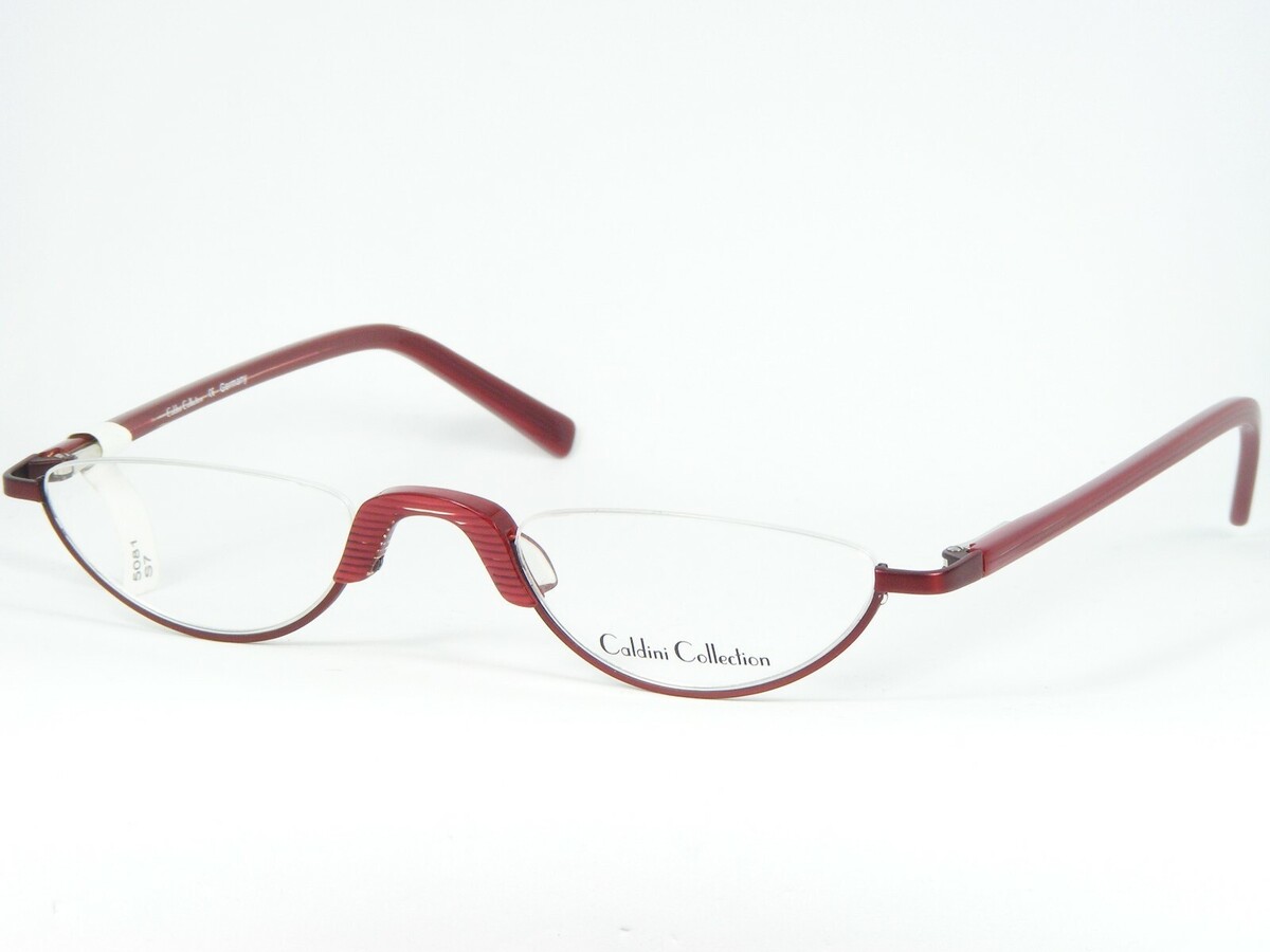Colección Caldini MC-029 C2 GAFAS ROJAS 48-23-140mm Alemania - $56.43