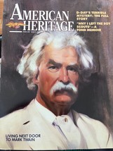 American Heritage February March 1985 Mark Twain D-Day Ingersoll Athens Blossom - £9.96 GBP