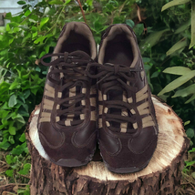 Sketchers Originals Brown Hiking Shoes Outdoors Sneakers Women&#39;s Size 7 - £31.64 GBP