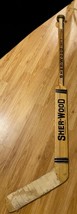 Chicago Blackhawks Murray Bannerman Game Used Sher-Wood Hockey Stick - £710.01 GBP