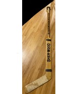 CHICAGO BLACKHAWKS Murray Bannerman game used Sher-Wood hockey stick - £700.65 GBP