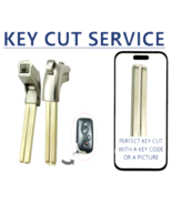 KEY CUT SERVICE + Lexus 2005-2020  / Emergency Key Blade / LX40 / 69515-... - $34.17 CAD