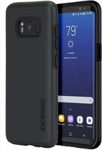 NEW Incipio DualPro Series Protective Case for Galaxy S8+ PLUS Black Iridescent - £8.98 GBP