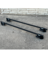 Yakima RailGrab Round Bars Roof Racks 48&quot; Bars Set With Key Rail Grab Fe... - €172,97 EUR