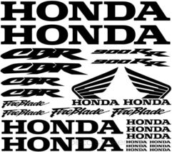 Honda CBR 900RR Decal Kit - $29.99