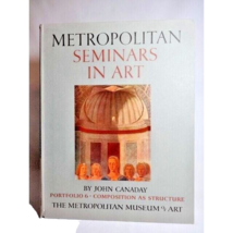 Metropolitan Seminars in Art Structure by John Canaday Portfolio 6 and 12 prints - £12.68 GBP