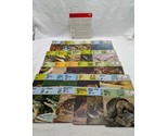 Lot Of (26) 1975 Rencontre Reptiles Education Cards - £31.15 GBP