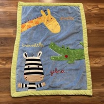 Koala Baby Plus Baby Blanket Zebra Crocodile Giraffe - $25.64