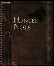 Monster Hunter 3 Try Hunter Note Capcom Official Book Japan Game Guide 2009 - $417.77 MXN