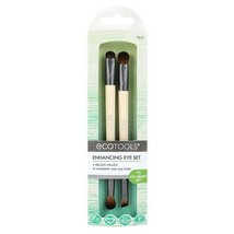 EcoTools Enhancing Eye Set (4 Brush Heads) Biodegradable Vegan # 1217 Ne... - £3.98 GBP