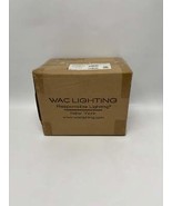 WAC LIGHTING WS-2504-BK 5&quot; Wide LED Outdoor Wall Sconce RUBIX (120V-277V) - $205.70