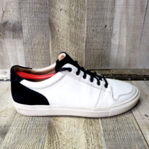 ALPHAKILO Grady Sneakers Men&#39;s Size 10 Alpha Kilo White/Black Leather Po... - £30.97 GBP