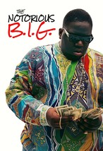 The Notorious B.I.G. Poster | Framed Art | Canvas | Biggie | Money | NEW | USA - £15.81 GBP