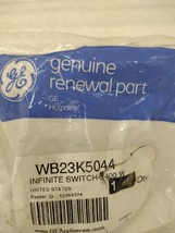 New, GE WB24T10029 6" Infinite Switch 240V 1560W - $21.80