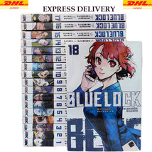 Blue Lock Comic Manga English Version Book Volume 1-21 Yusuke Nomura Blu... - £114.06 GBP