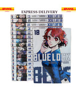 Blue Lock Comic Manga English Version Book Volume 1-21 Yusuke Nomura Blu... - £113.42 GBP