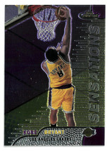 Kobe Bryant 1999-00 Topps Finest Sensations Basketball Card #123 (Los Angeles La - £22.61 GBP