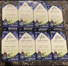 8 Glade Aromatherapy Cool Mist Oil Diffuser Refill Lemongrass Bergamot - $65.85 CAD