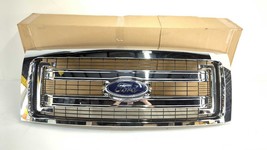 New OEM Genuine Ford Chrome Grille 2009-2014 F150 DL3Z-8200-DA minor blem - £269.10 GBP