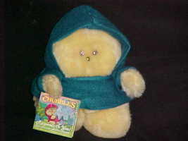 Chubbles Plush Toy With Teal Hood With Tags By Animal Fair 1984 Works - $98.99
