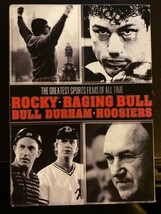 Rocky Raging Bull Durham Hoosiers DVD Sports Action Boxing Baseball Drama Action - $5.89