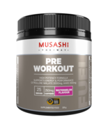 MUSASHI PRE WORKOUT 225g – Watermelon Flavour - $135.04 CAD