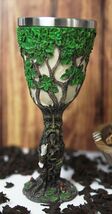Myths And Legends Forest Spirit Greenman Deity Tree Of Life Wine Goblet ... - €23,17 EUR