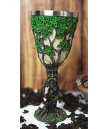 Myths And Legends Forest Spirit Greenman Deity Tree Of Life Wine Goblet ... - €23,04 EUR