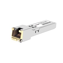 1.25G Sfp To Rj45 Copper Module, 10/100/1000Base-T Sfp Ethernet Transcei... - $39.99