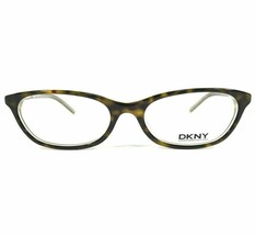 DKNY Eyeglasses Frames DY4558 3020 Tortoise Cat Eye Full Rim 51-16-140 - £36.51 GBP