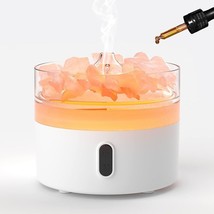 Salt lamp Diffuser, 2-in-1 Salt Lamp &amp; Ultrasonic (220ml) - $25.15