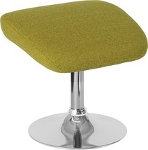 Green Fabric Ottoman From Flash Furniture&#39;S Egg Series. - £95.86 GBP