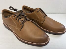 Johnston & Murphy  Upton Plain Toe Tan Oiled Full Grain 9 M US - $48.50 Johnston & Murphy  Upton Plain Toe Tan Oiled Full Grain 9 M US - $48.50