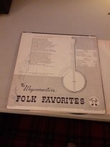SIGNED x 5 - The Wagonmasters ‎- Folk Favorites (LP, 1960&#39;s?) VG/VG, Tested - £10.27 GBP