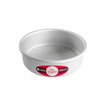 Fat Daddio&#39;s PRD-83 Anodized Aluminum Round Cake Pan, 8 x 3 Inch, Silver - $23.51