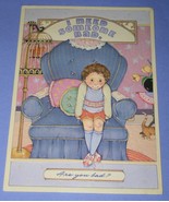 SHEILA DONNELLY NAUGHTY NAUGHTY GREETING CARD VINTAGE SOMEONE BAD SCRAPB... - $20.50 CAD