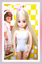 Tomy Japan Friend Palette F Licca Castle Original Doll Jenny Icon Model No 12045 - £66.80 GBP