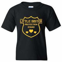 Little Sister Protection Squad - Big Brother Big Sister New Baby Sibling Family  - £17.94 GBP