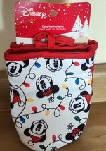 Disney Mickey Mouse Christmas Holiday 2pk Oversized Mini Mitts Pot Holders NEW - £10.08 GBP