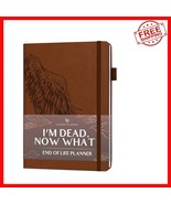 Elegant 7x10 Final Wishes Organizer: Comprehensive End of Life Planning ... - $57.83 CAD