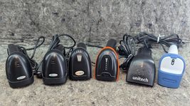 Lot of 6 USB/Wireless Barcode Scanner Reader - Works - $34.99