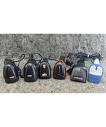 Lot of 6 USB/Wireless Barcode Scanner Reader - Works - $34.99