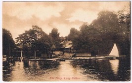 Postcard The Ferry Long Ditton England UK - $3.95