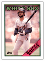 1988 Topps Harold Baines Chicago White Sox #35 Baseball card   BMB1B - £1.77 GBP