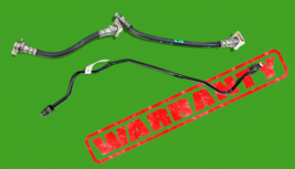 2012-2019 fiat 500 rear left or right outer brake hydraulic hose line 3 ... - $84.87
