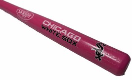 Louisville Slugger Mini Pink Chicago White Soxs Bat- Hillerich &amp; Bradsby Co/2015 - £13.34 GBP